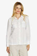 Rita Contrast Stitch Shirt