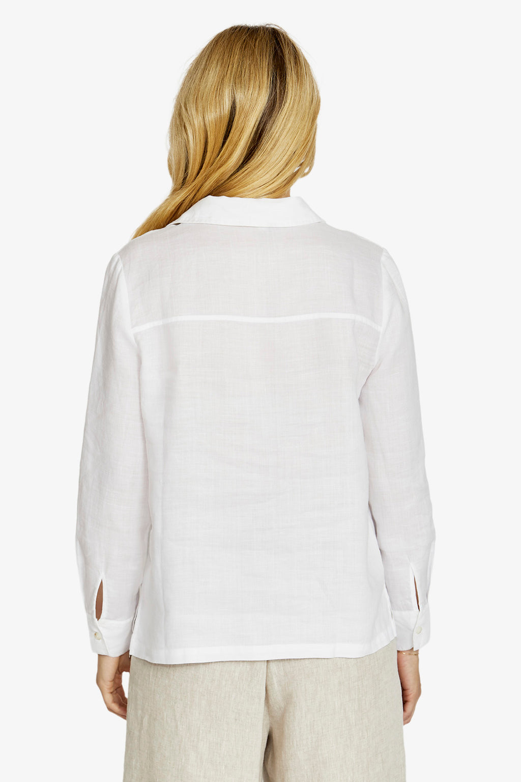 Rita Contrast Stitch Shirt
