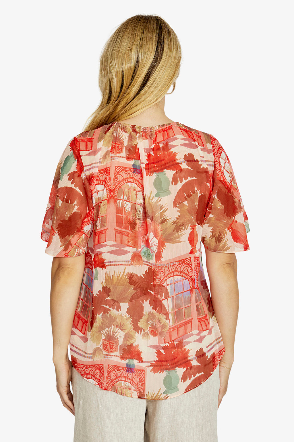 Sophia Bell Sleeve Blouse