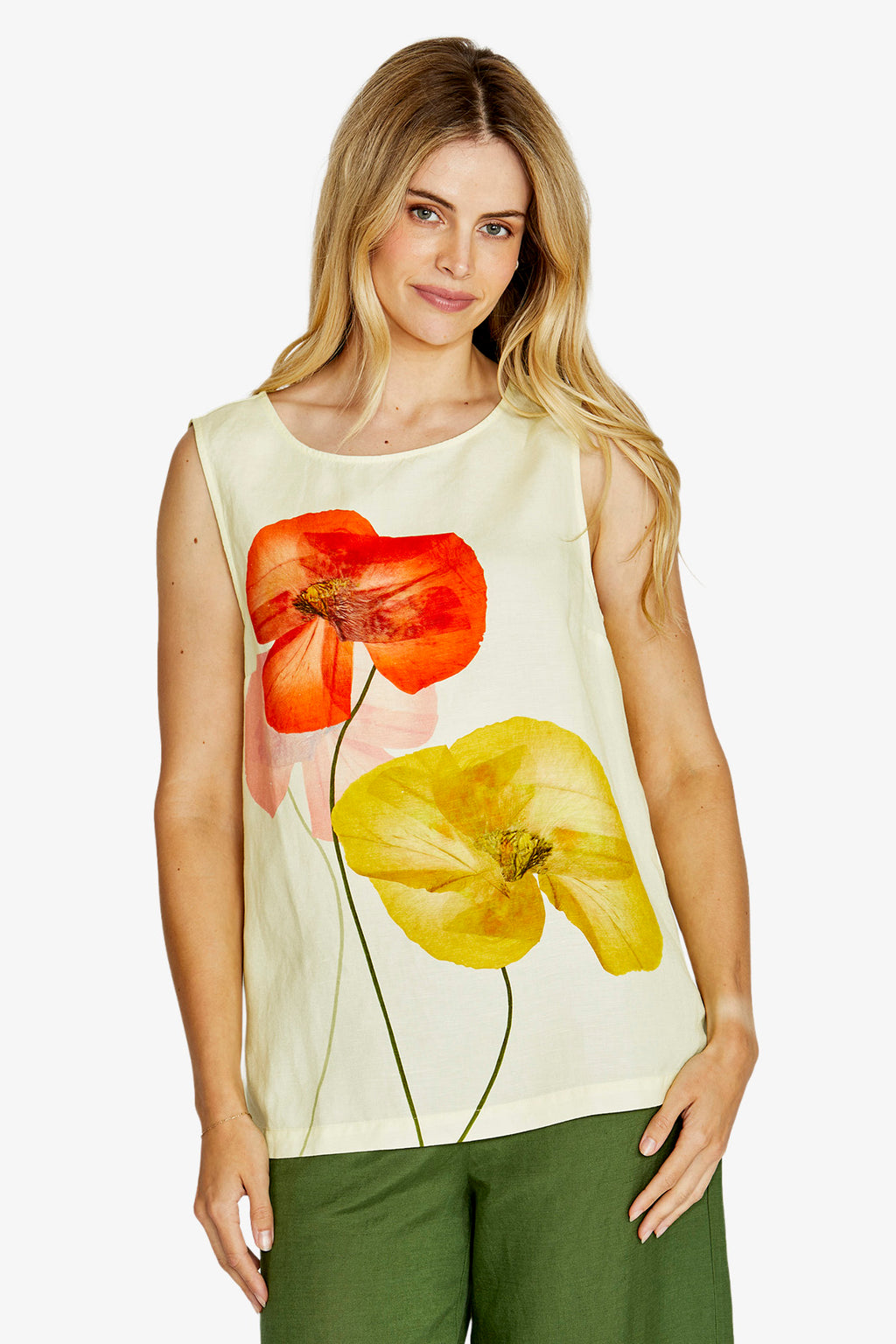 Paola Sleeveless Top
