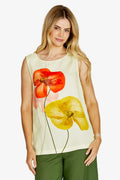 Paola Sleeveless Top