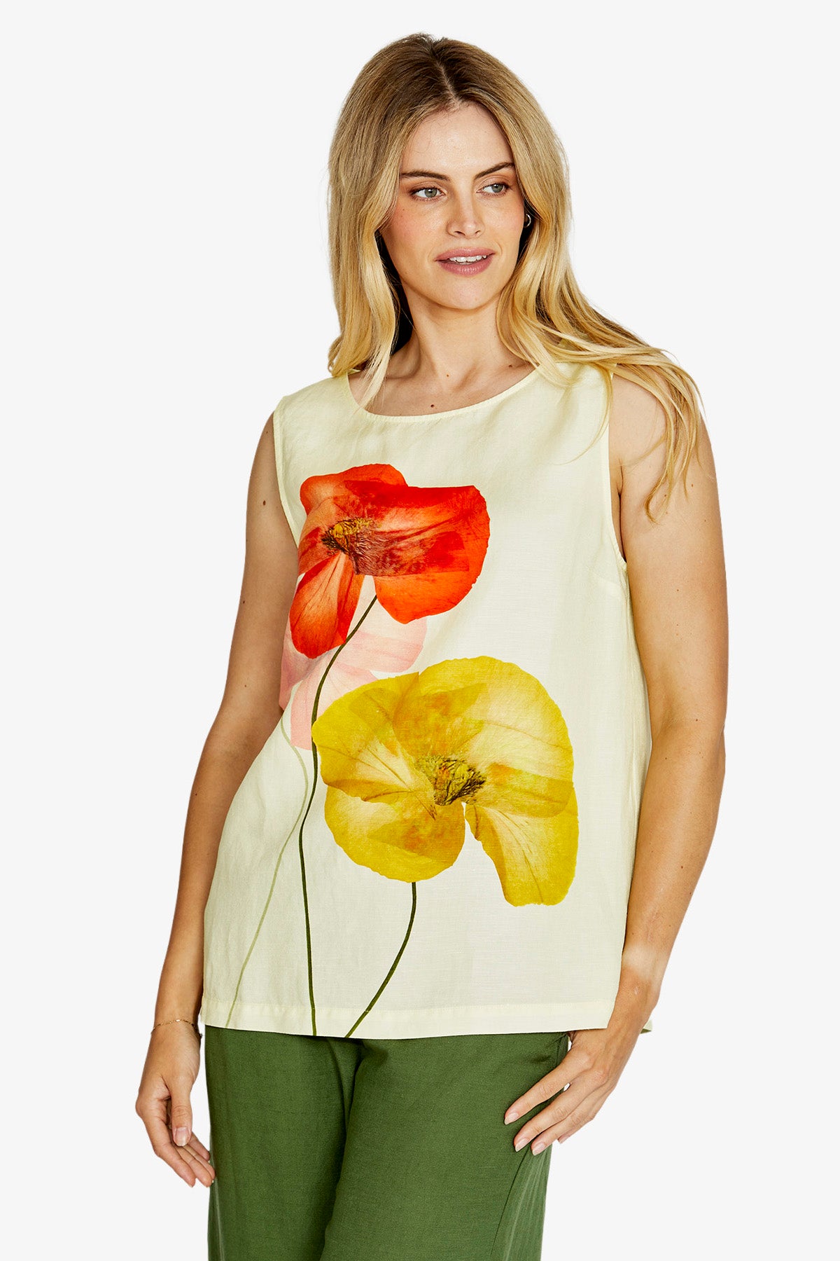 Paola Sleeveless Top