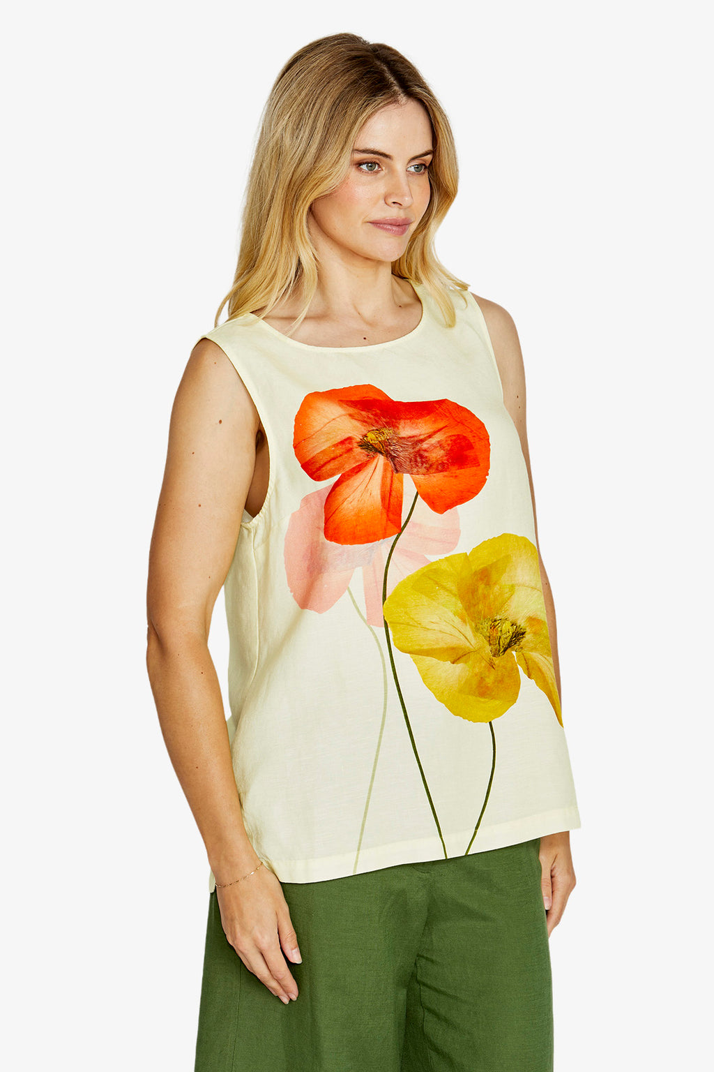 Paola Sleeveless Top