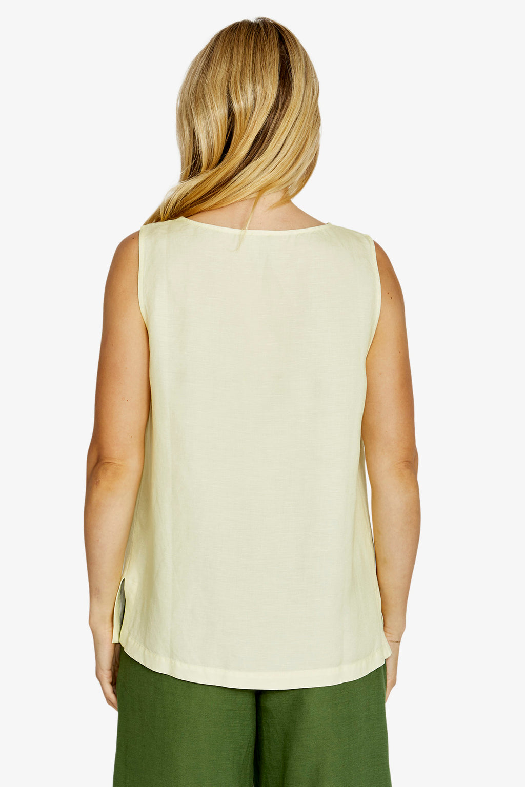 Paola Sleeveless Top