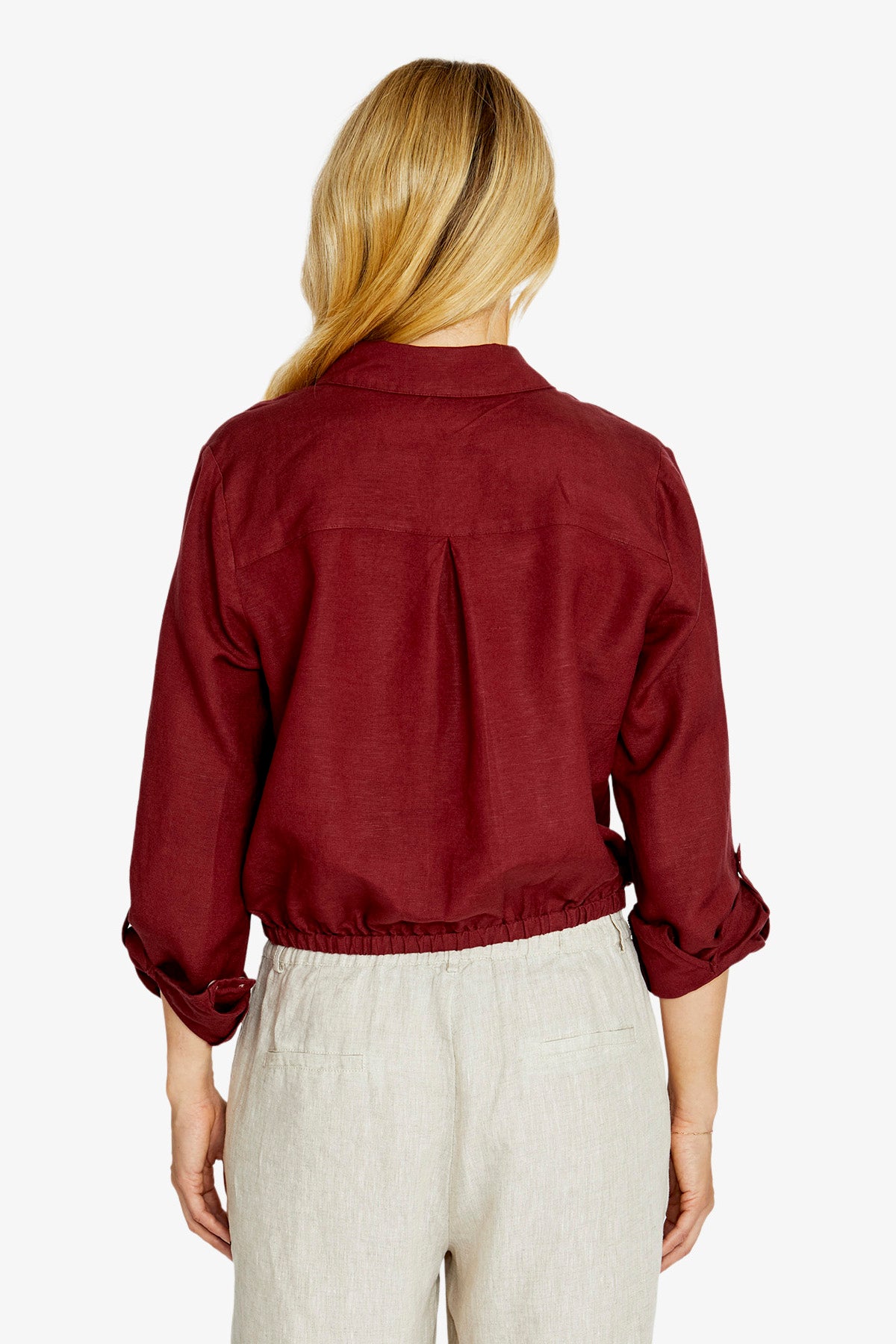 Lilla Tie Front Shirt