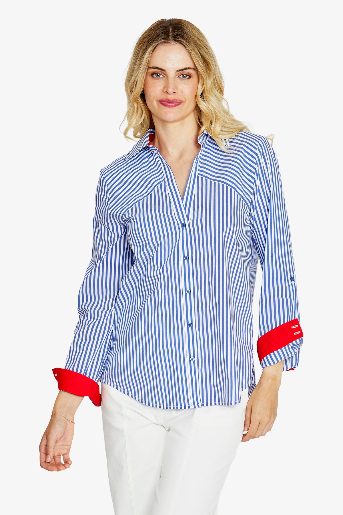 Lorah Stripe Shirt