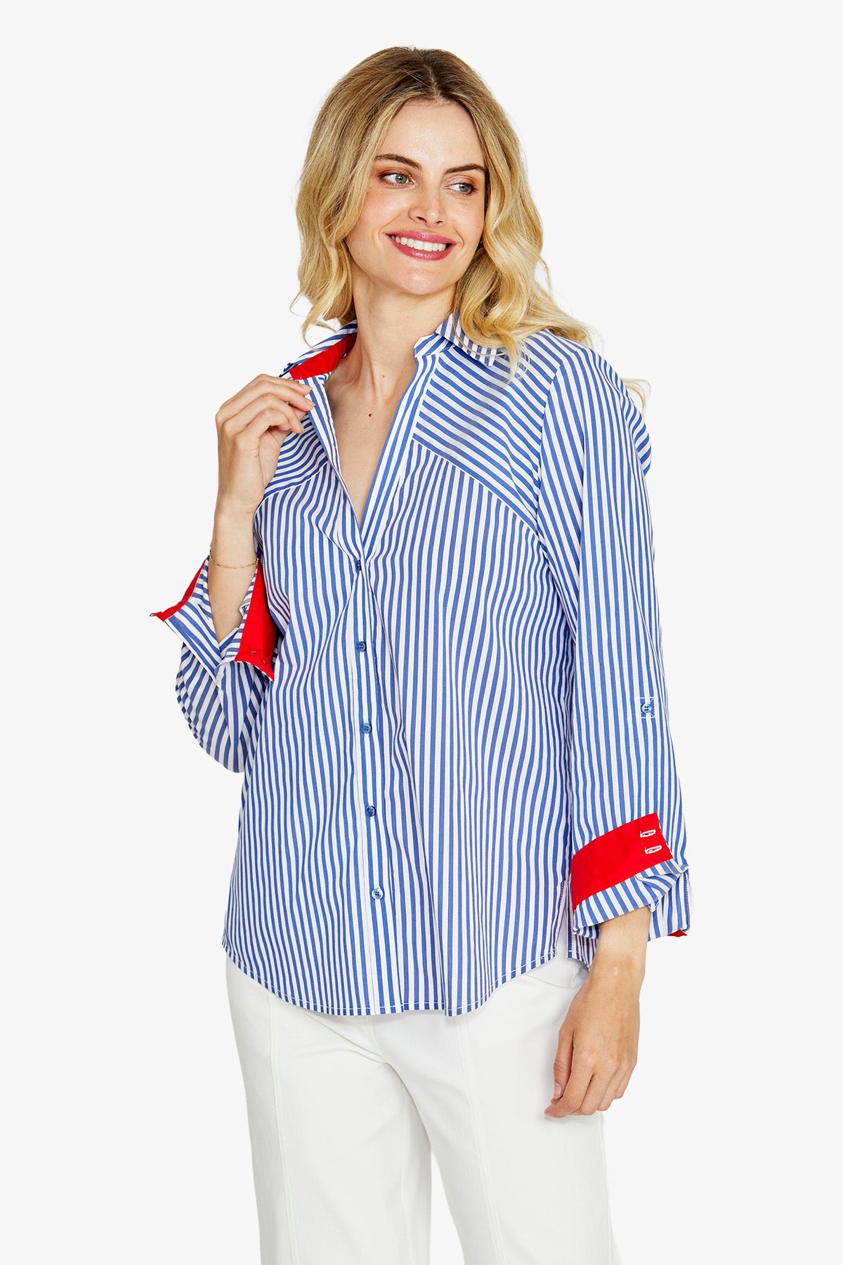 Lorah Stripe Shirt
