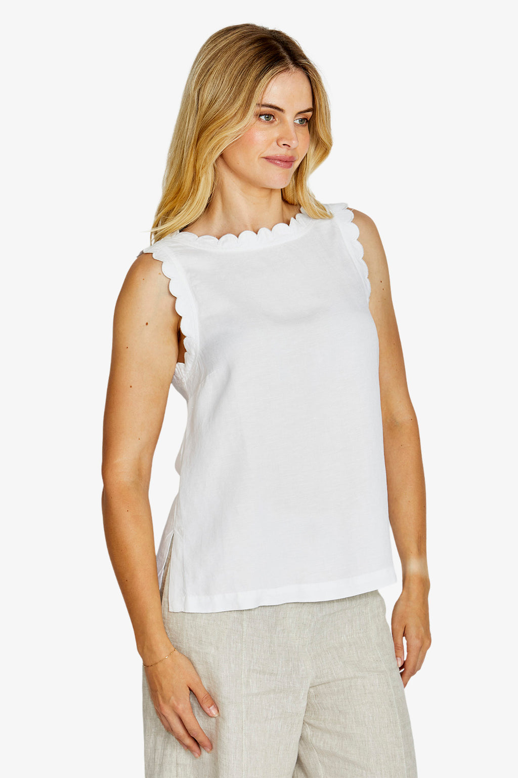 Oakley Scallop Trim Top