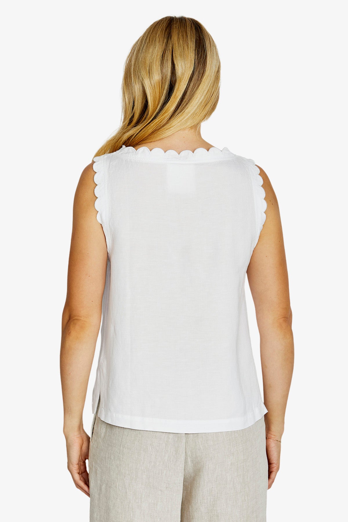 Oakley Scallop Trim Top