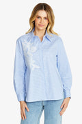Stella Blue Stripe Shirt