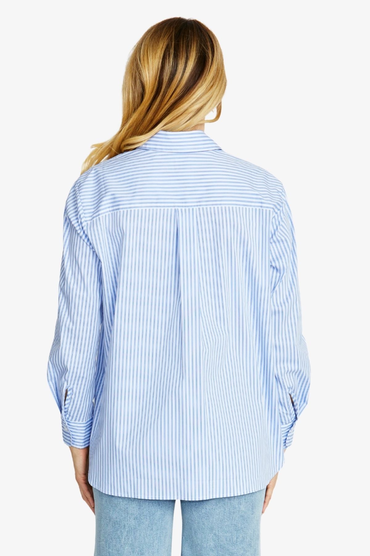 Stella Blue Stripe Shirt