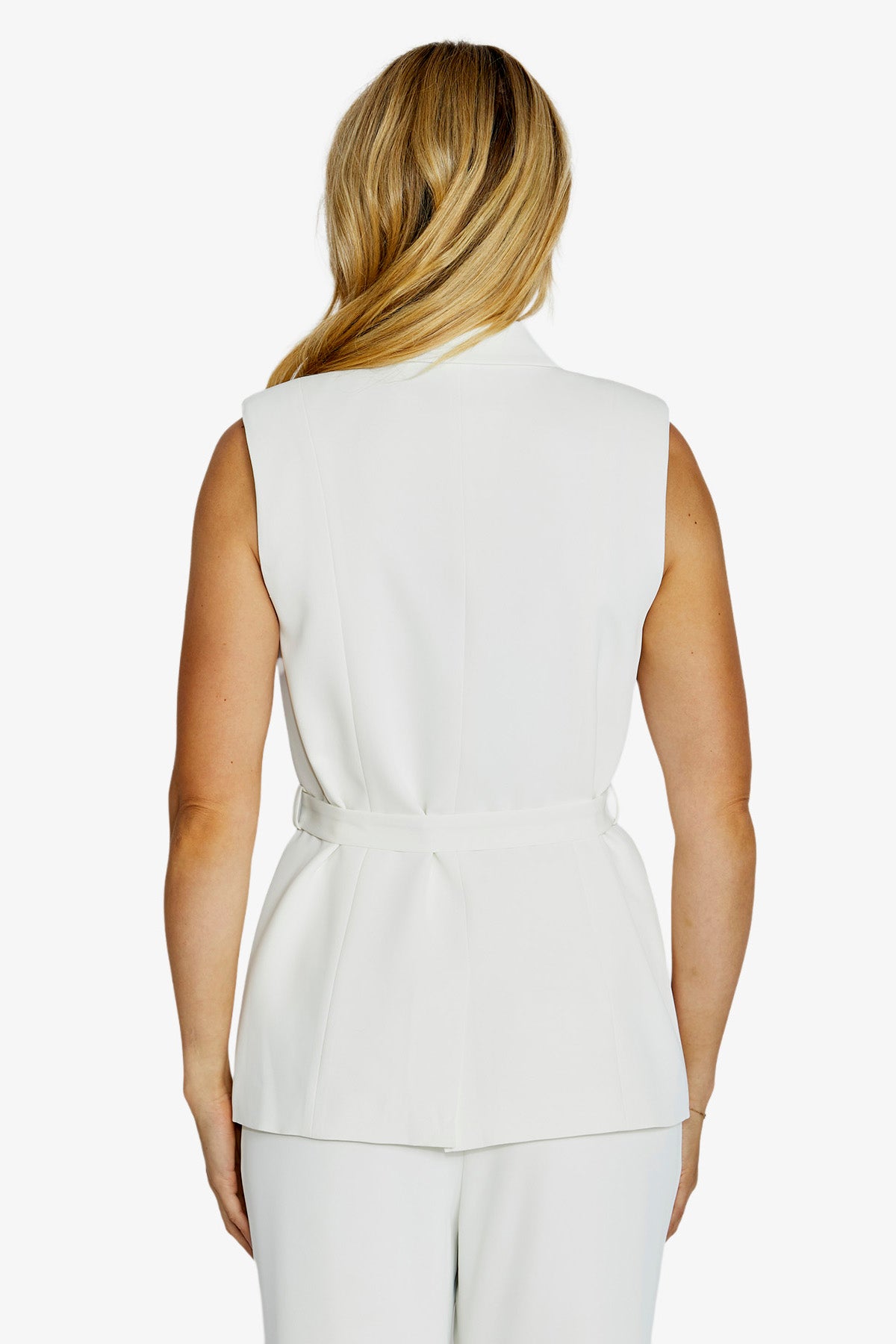 Manhattan Belted Vest