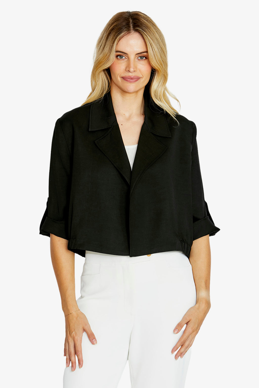 Emba Cropped Jacket