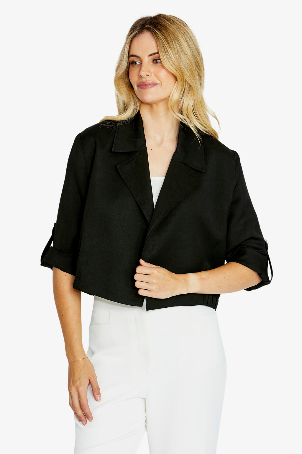 Emba Cropped Jacket