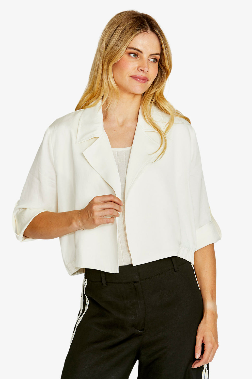 Emba Cropped Jacket