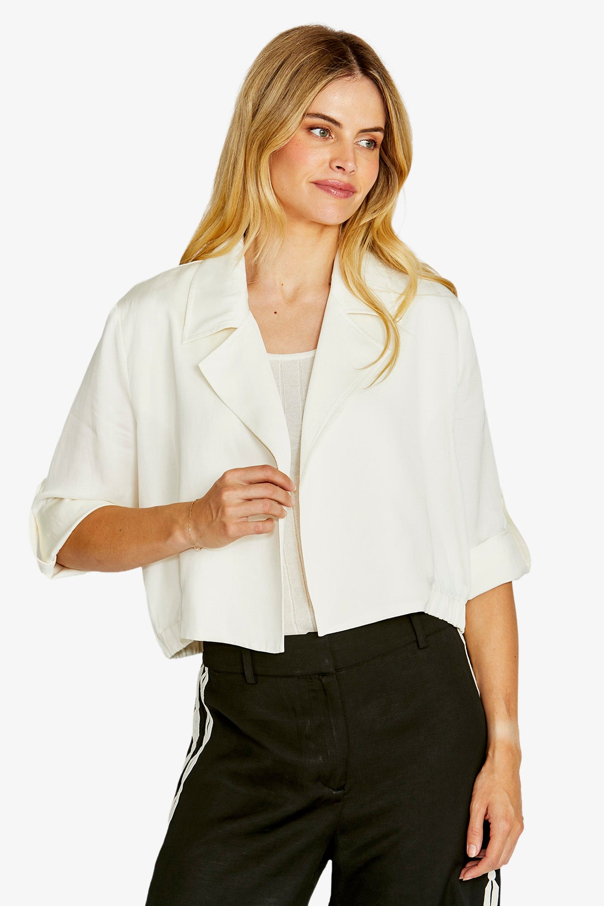 Emba Cropped Jacket