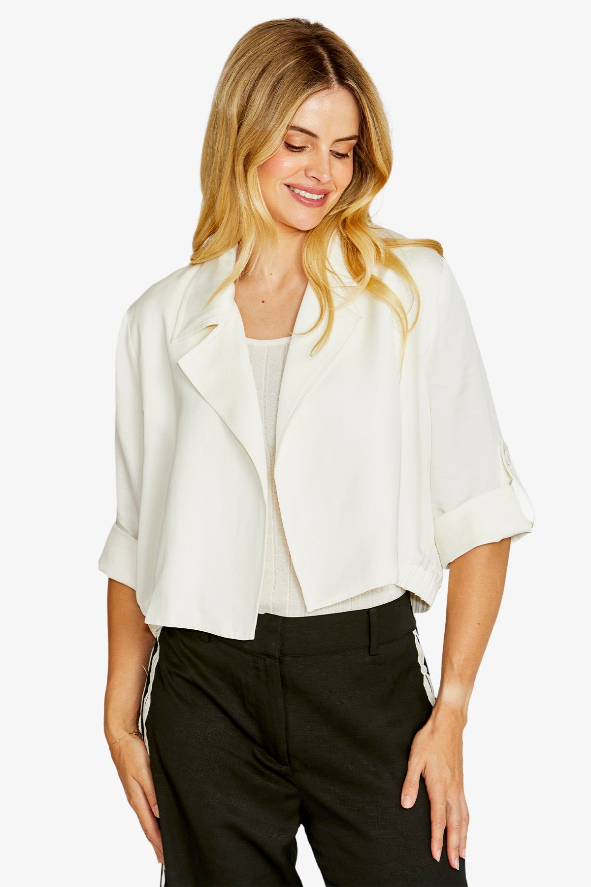 Emba Cropped Jacket