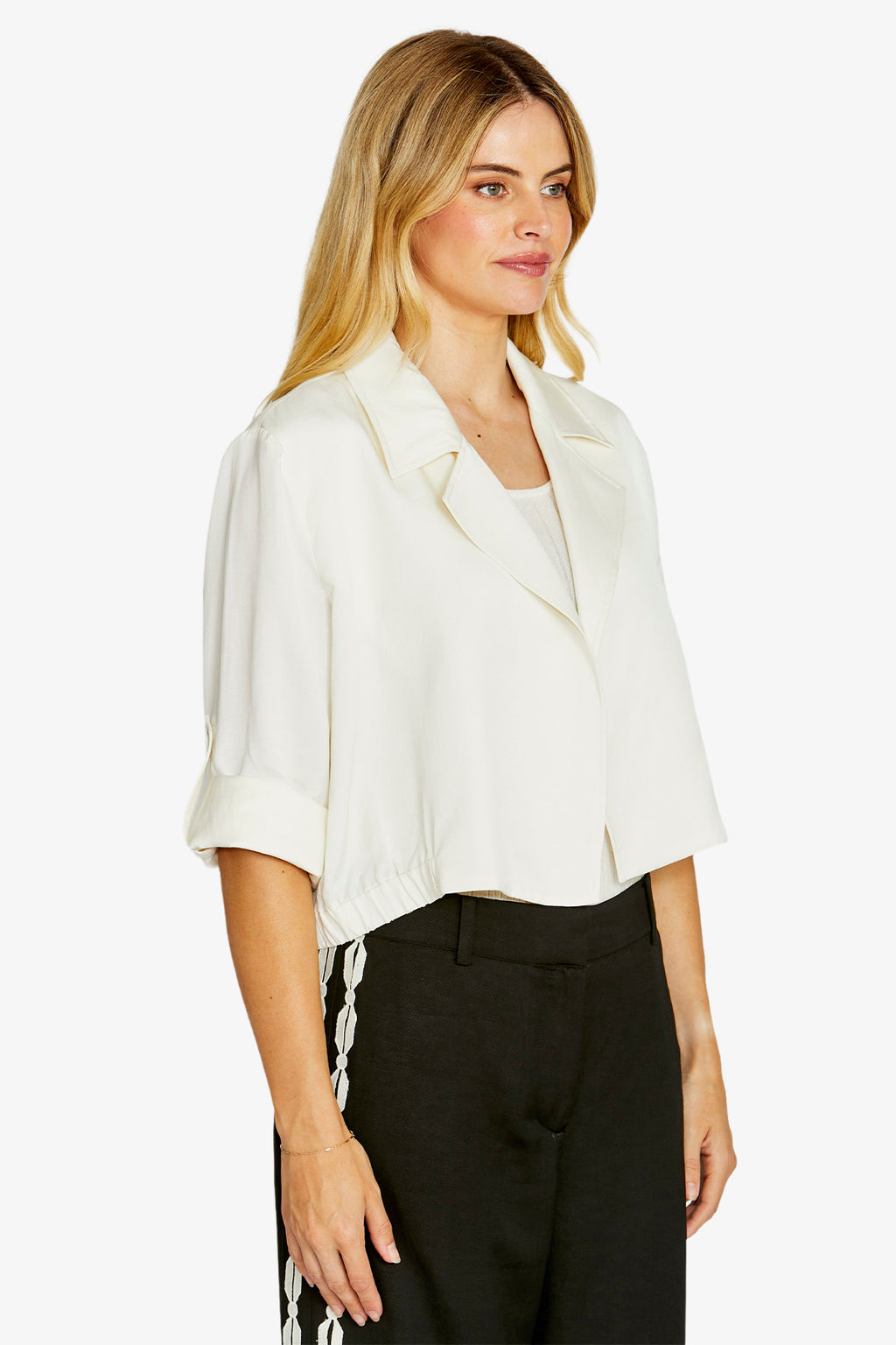 Emba Cropped Jacket