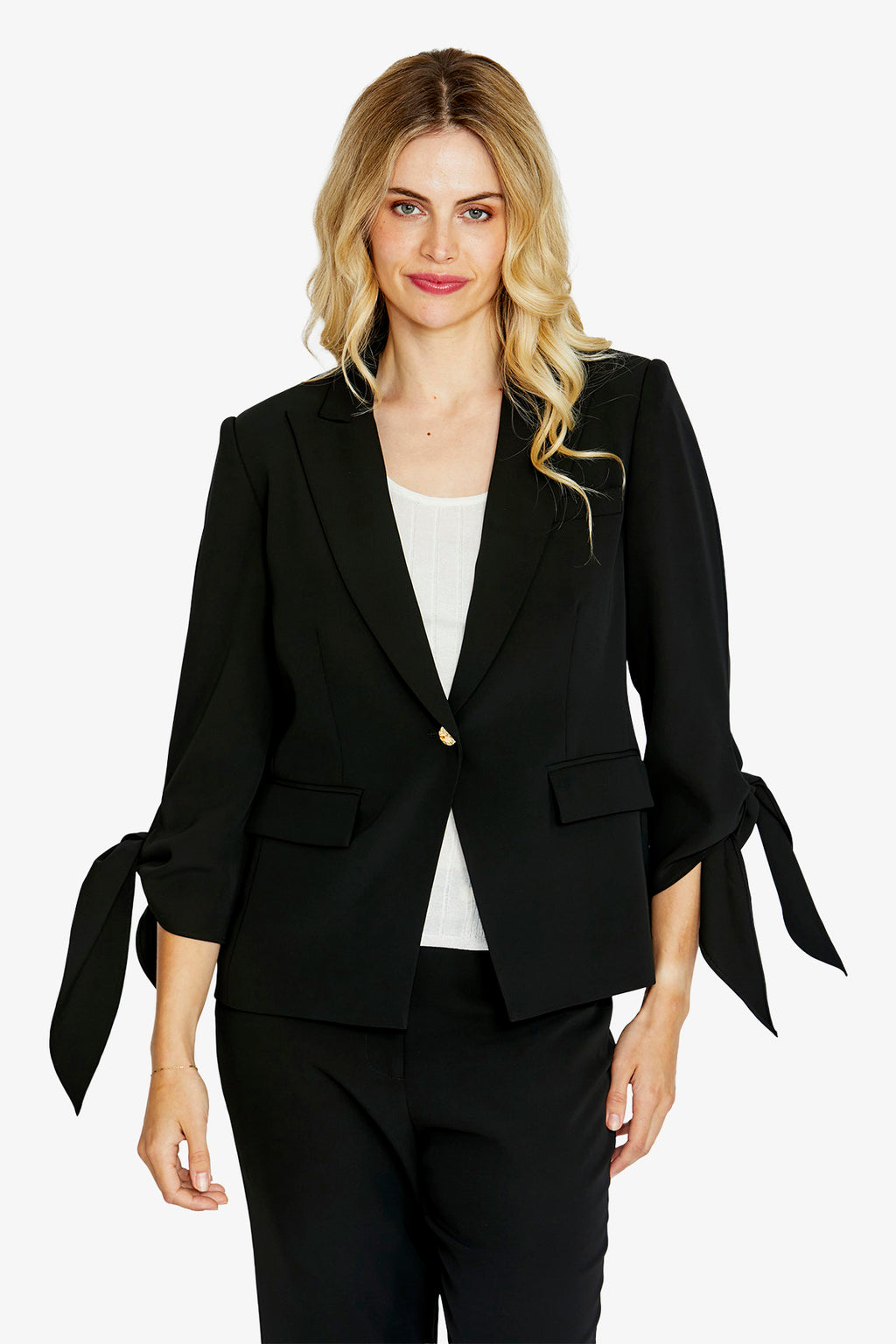 Manhattan Tie Slv Blazer
