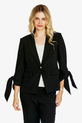 Manhattan Tie Slv Blazer