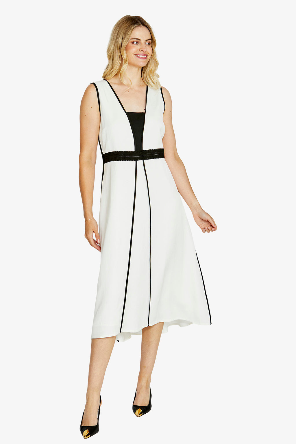Florence Contra Maxi Dress