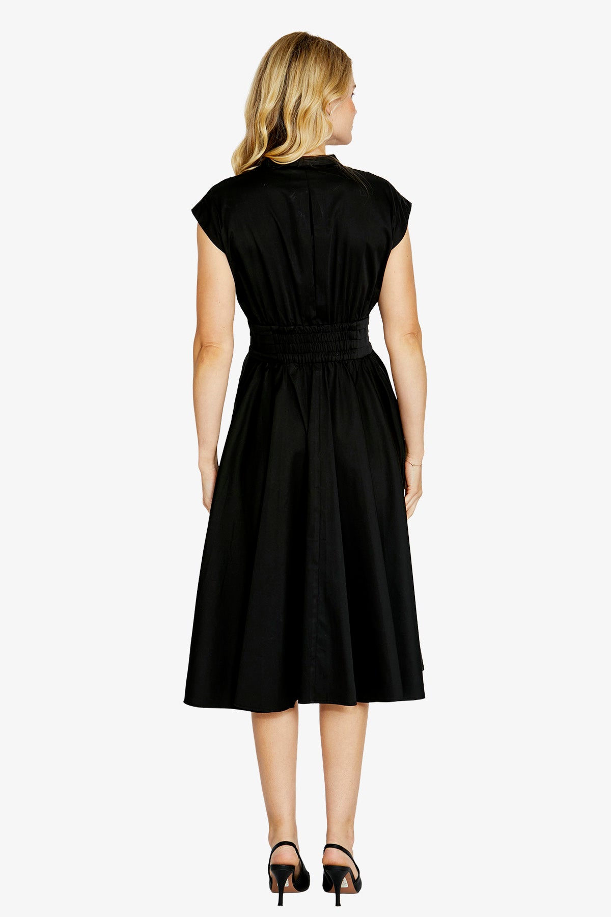 Esme Tie Front Maxi Dress
