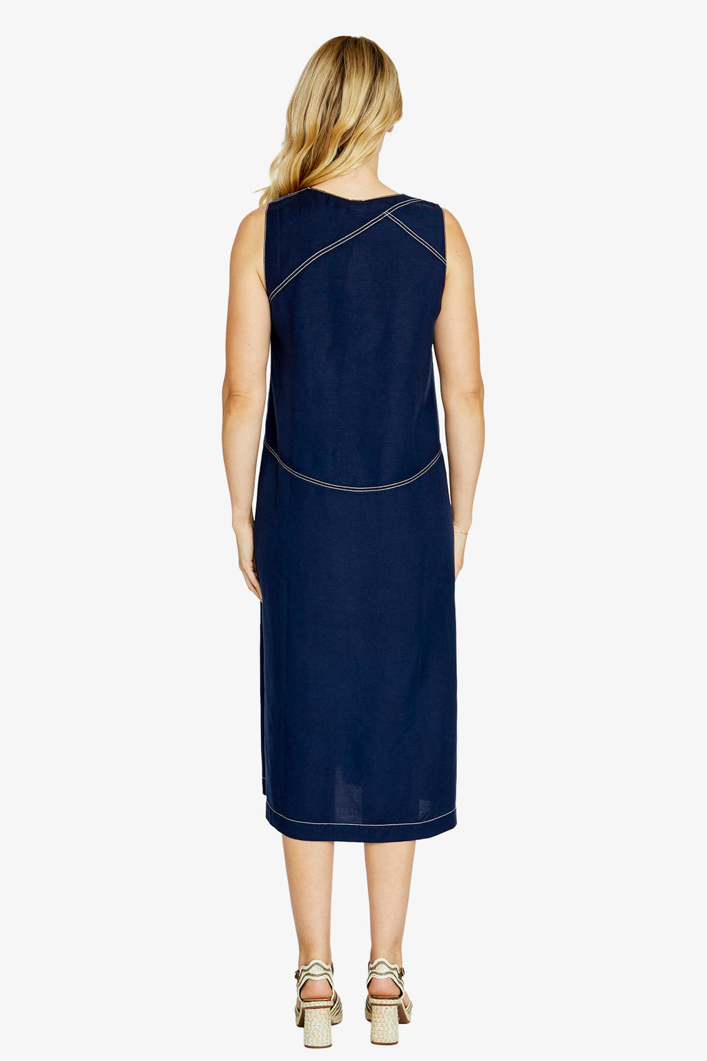 Luca V-Neck Maxi Dress