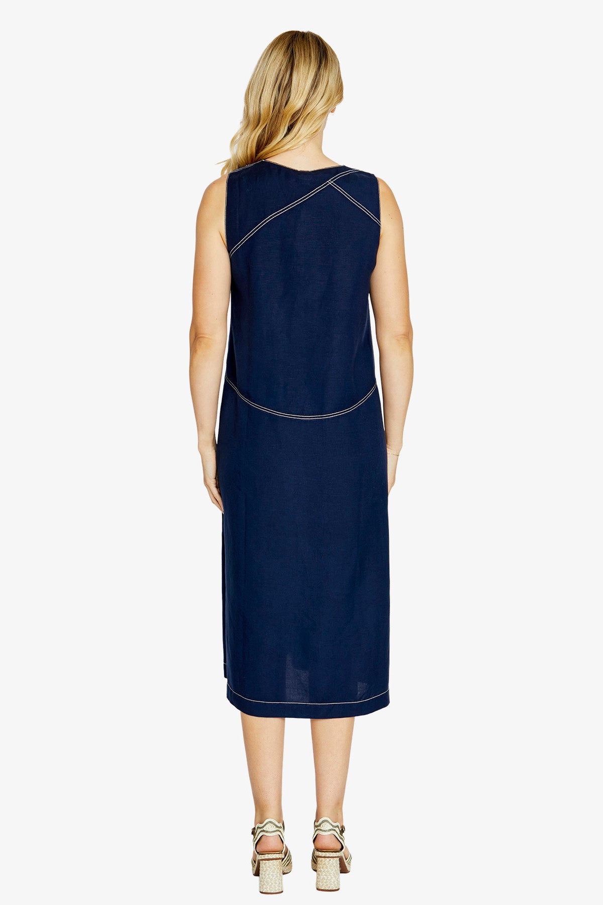 Luca V-Neck Maxi Dress