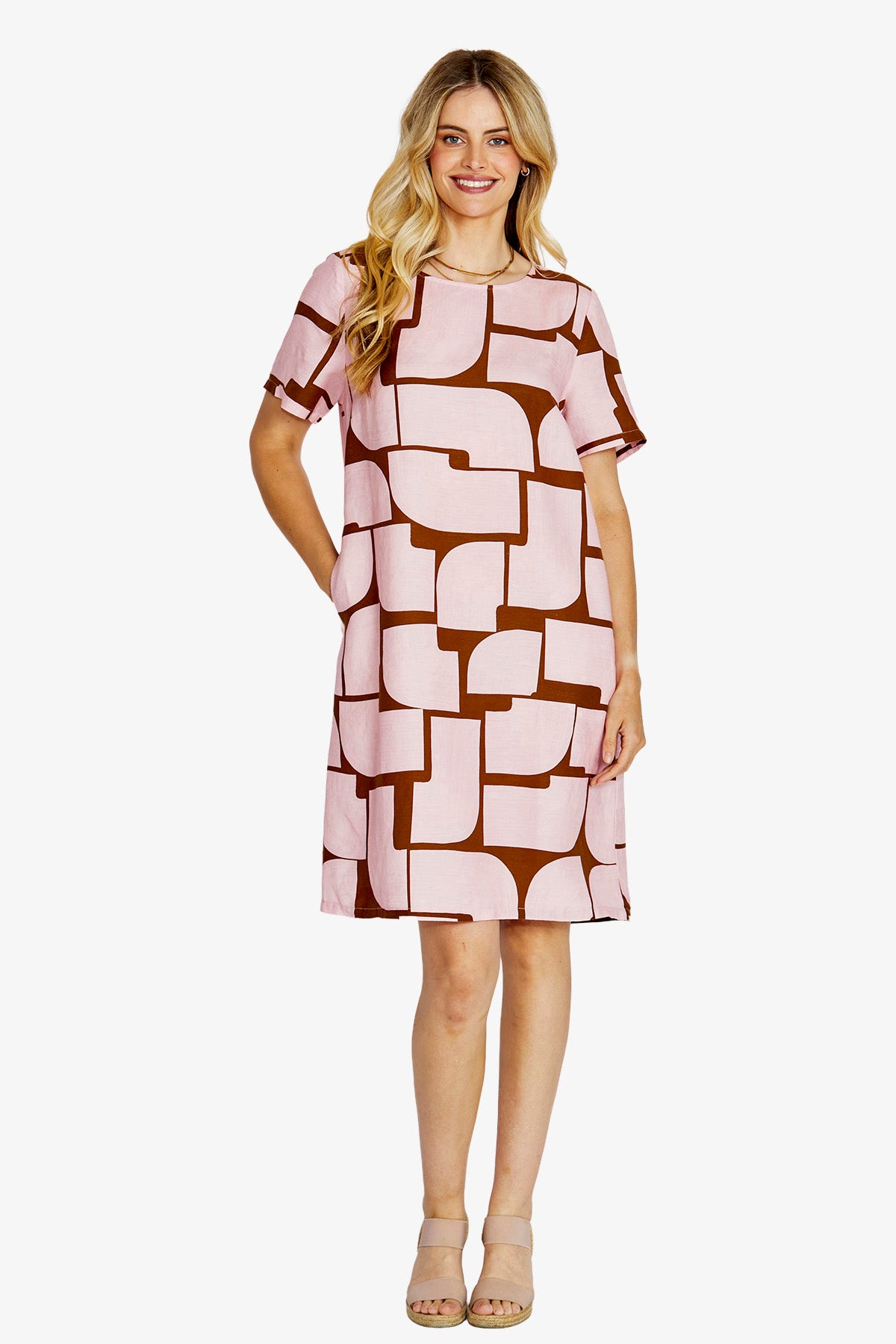 Tessa Short Sleeve Dress