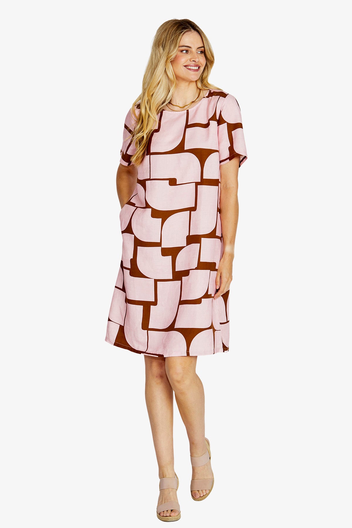 Tessa Short Sleeve Dress