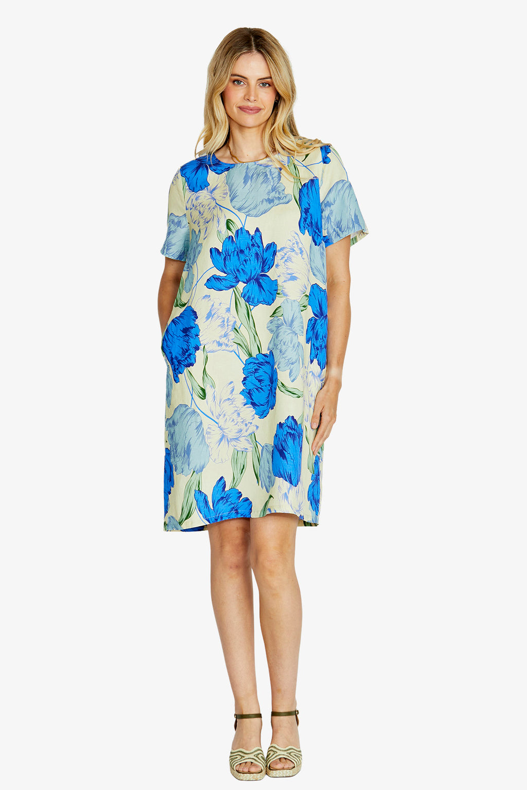 Tessa Short Sleeve Dress