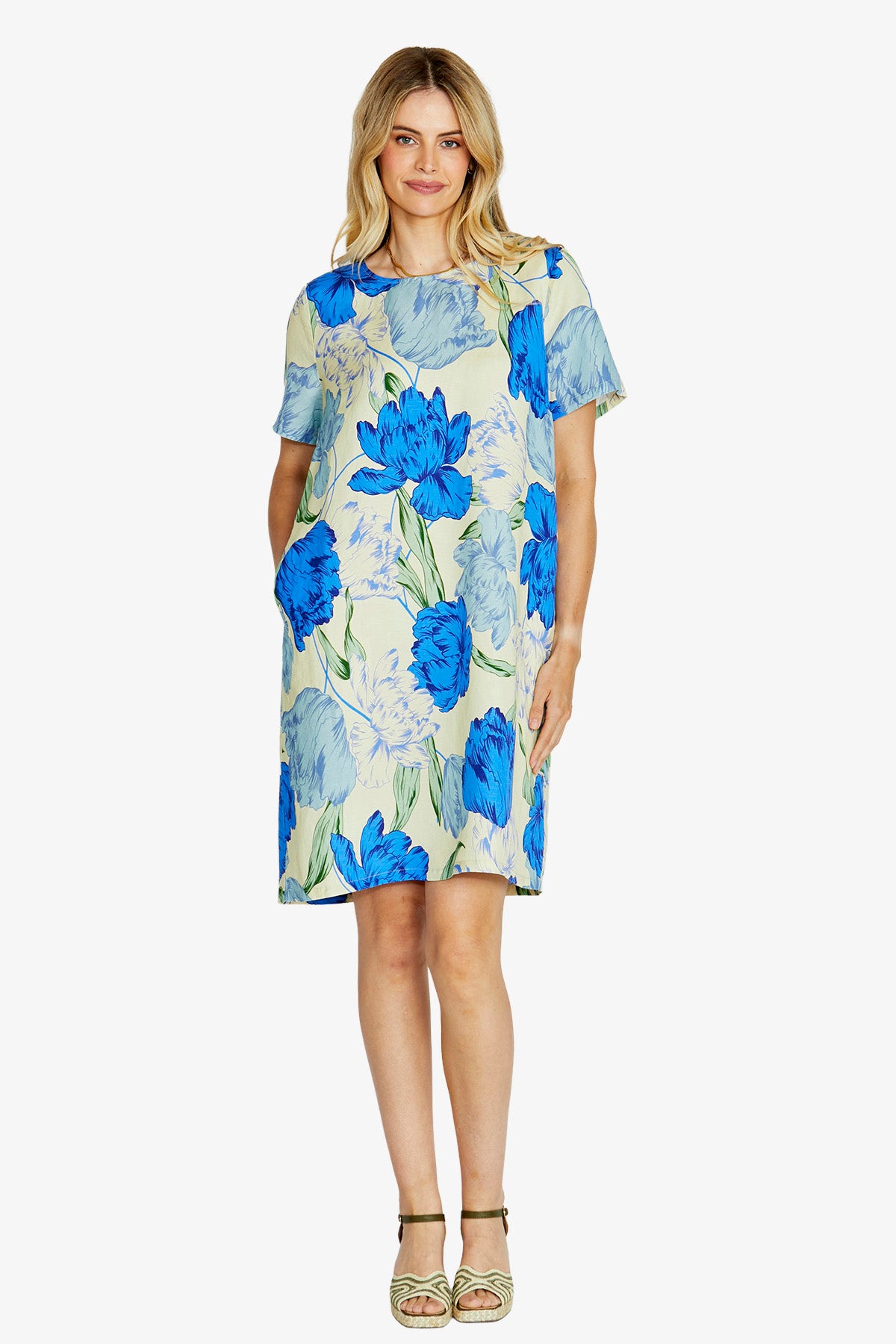 Tessa Short Sleeve Dress