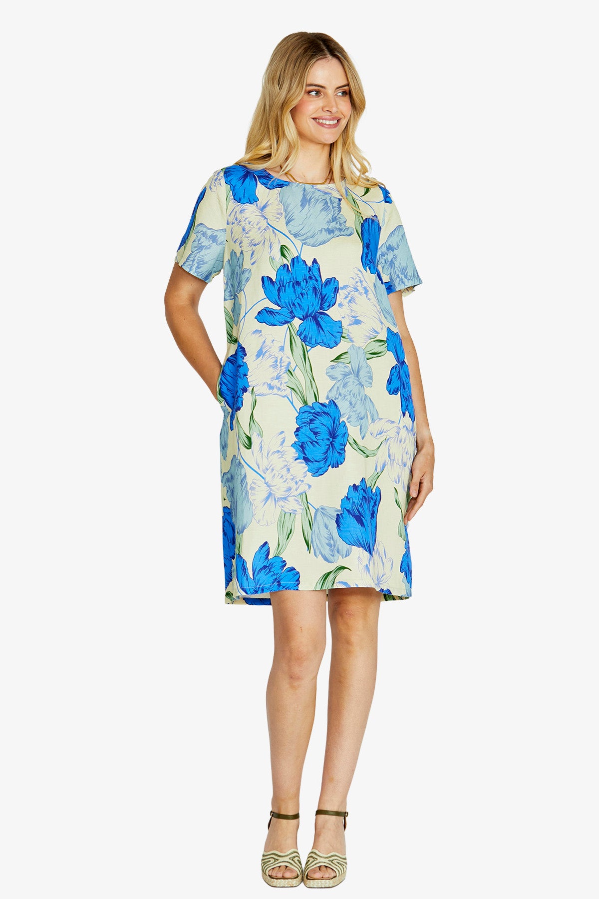 Tessa Short Sleeve Dress
