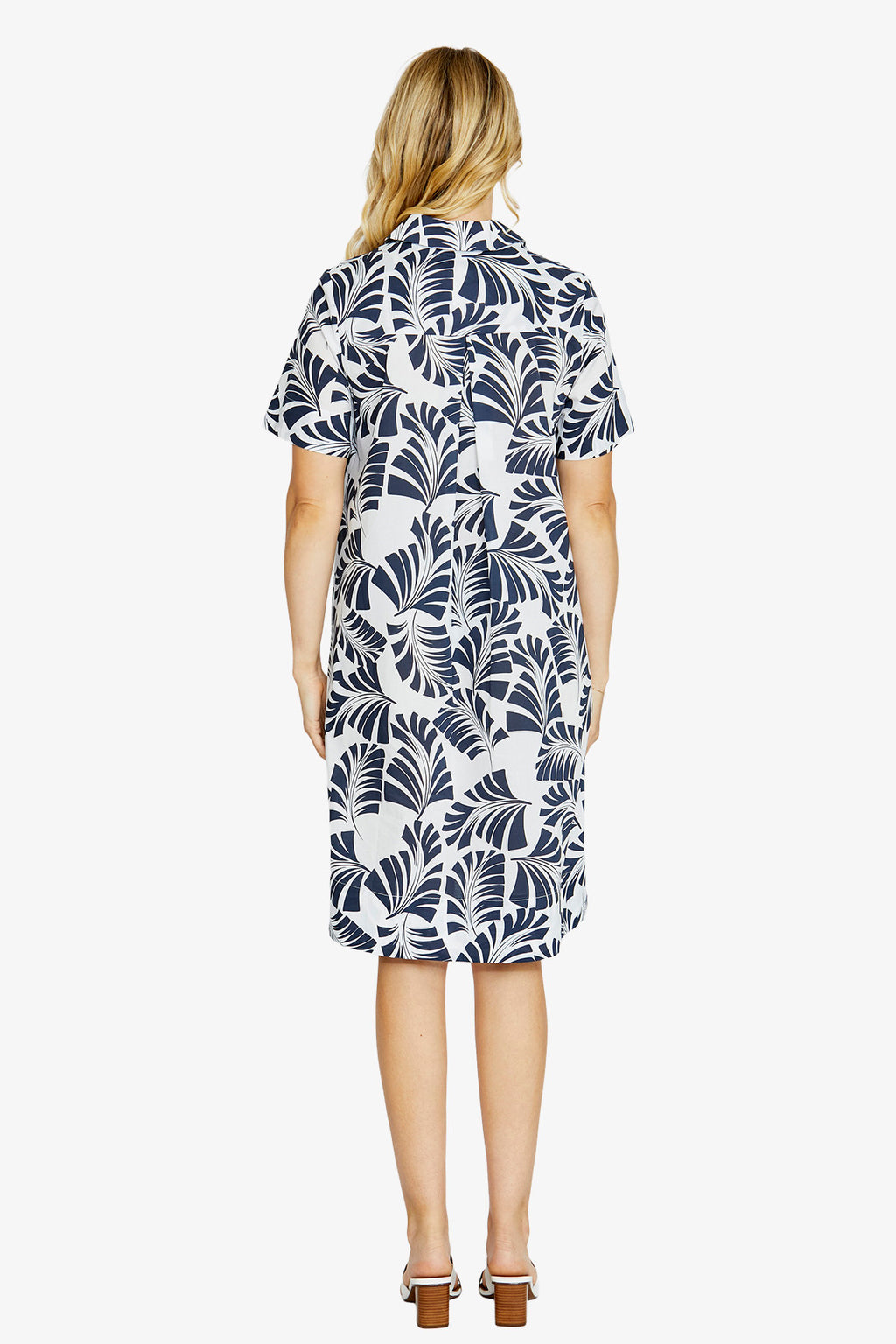 Flynn Tab Front Swing Dress