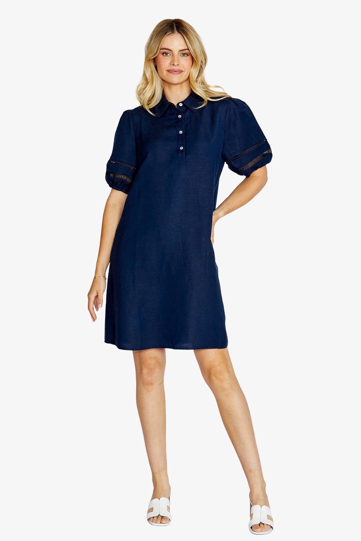 Annie Lace Detail Dress