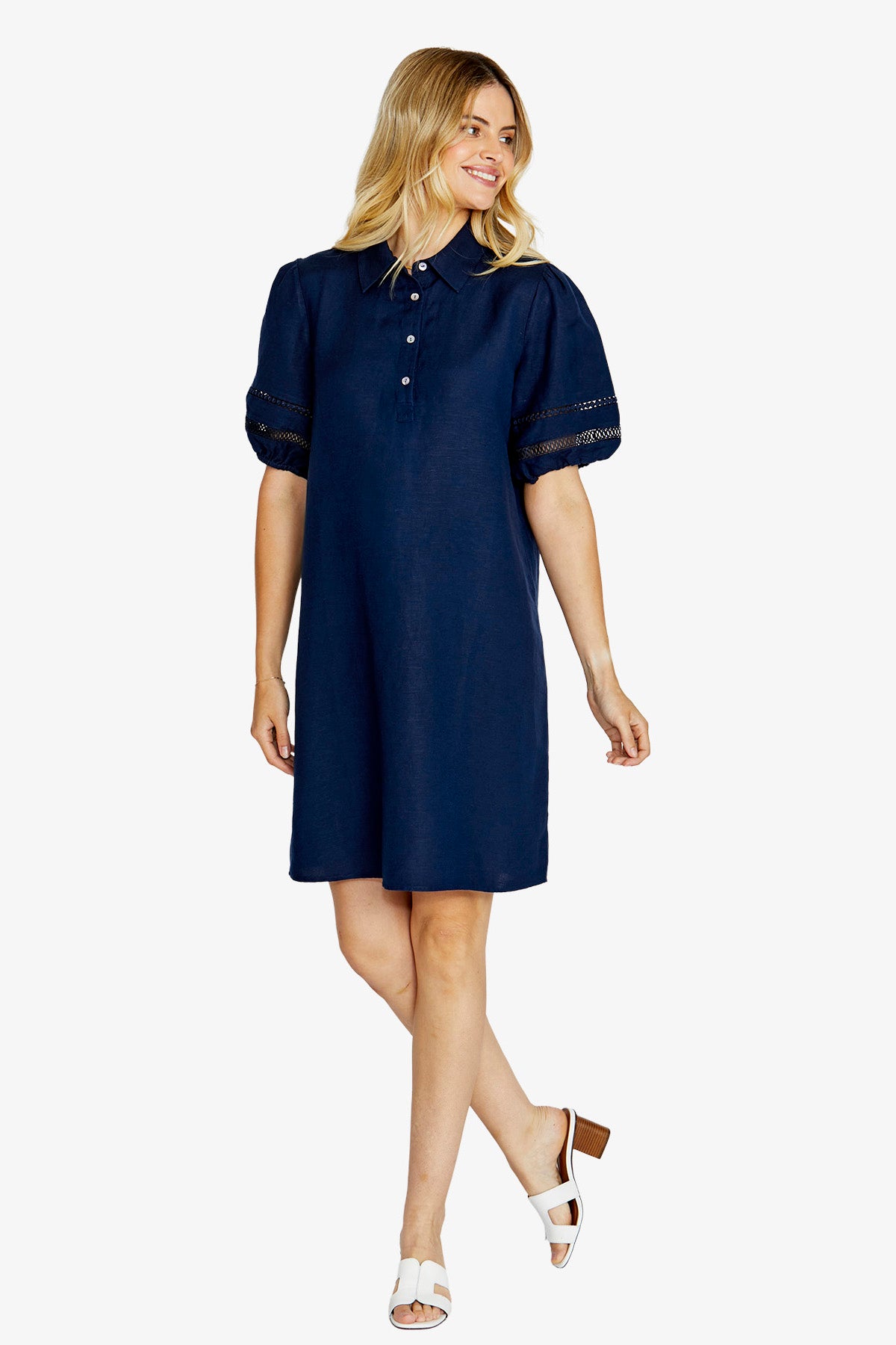 Annie Lace Detail Dress