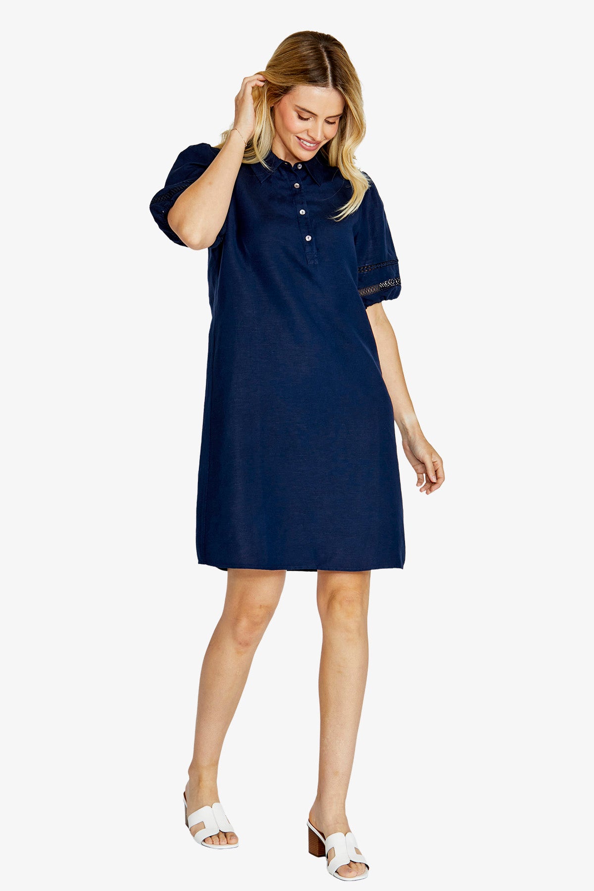 Annie Lace Detail Dress
