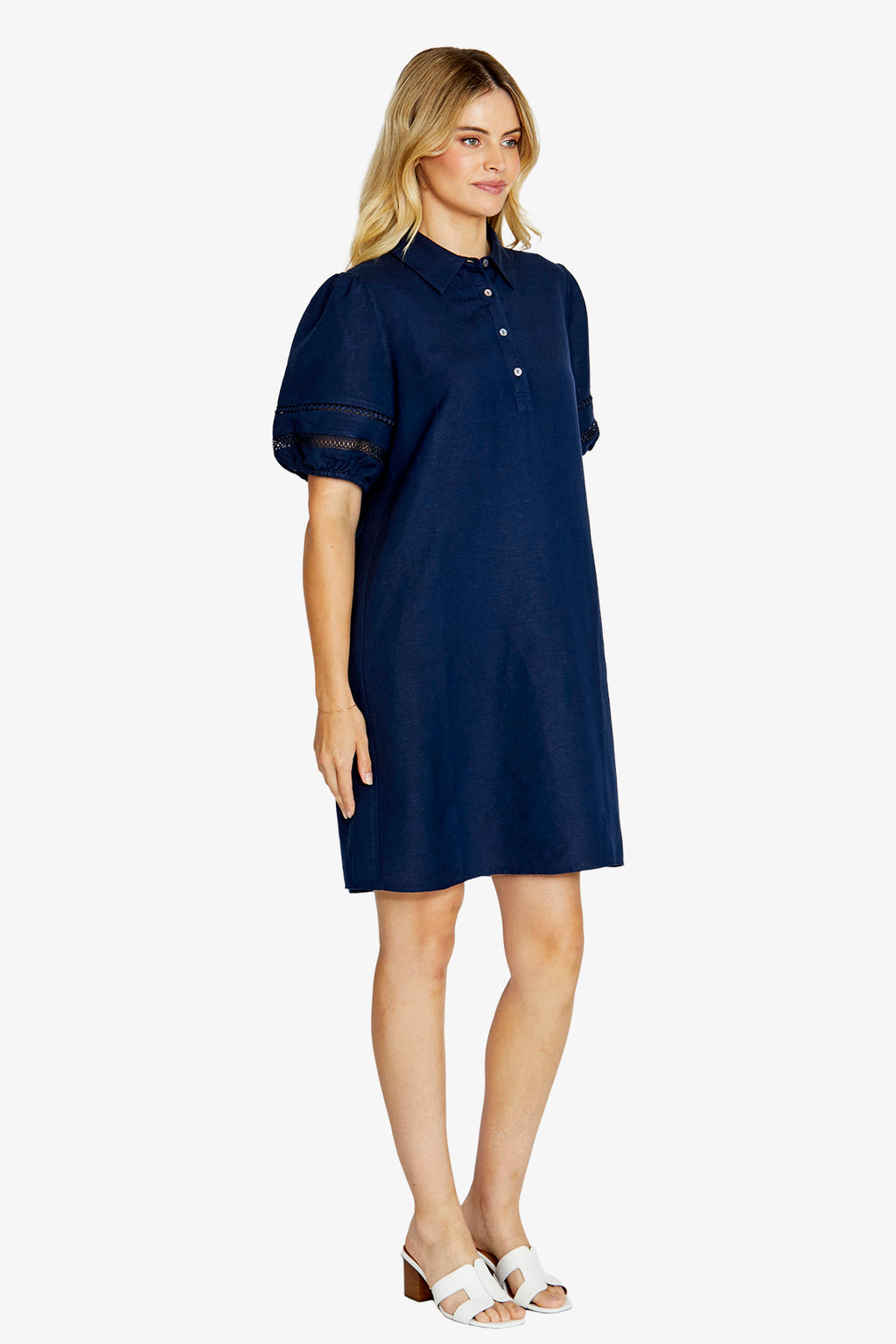 Annie Lace Detail Dress