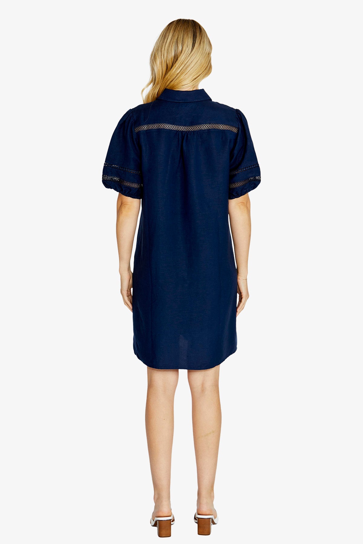 Annie Lace Detail Dress
