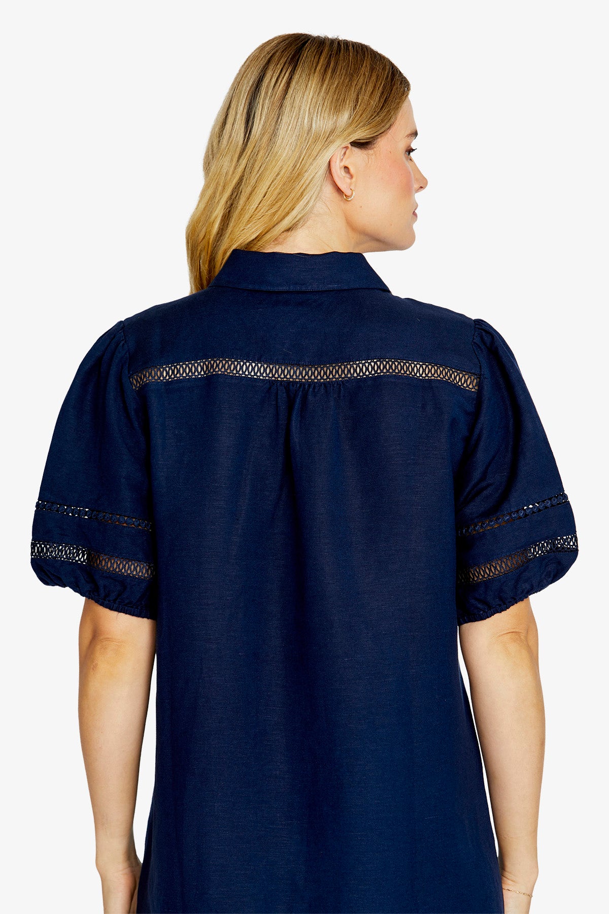 Annie Lace Detail Dress