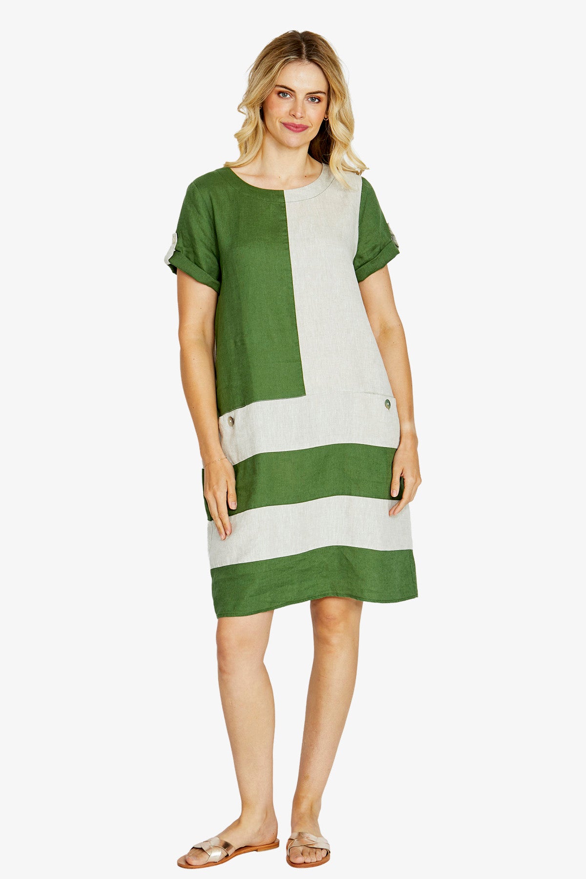 Carrie Colour Block Dress