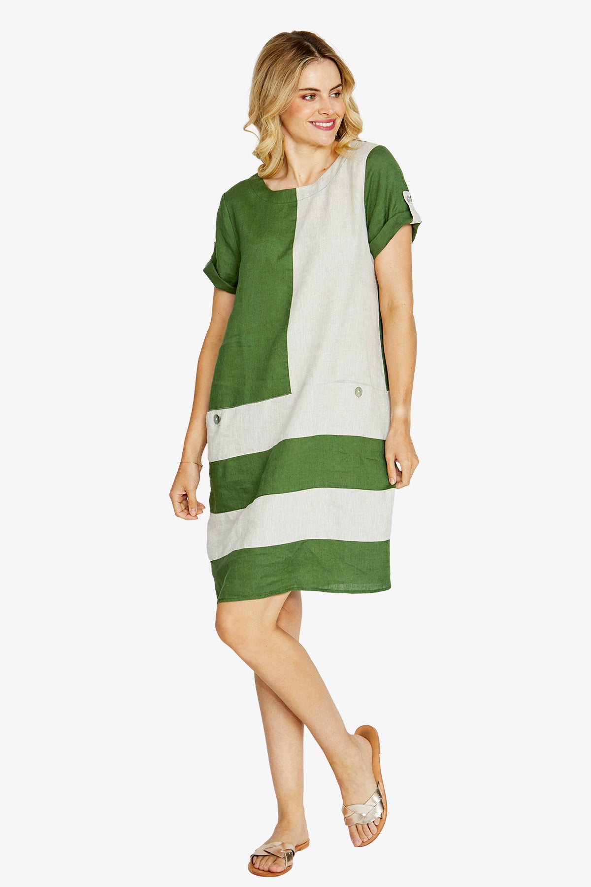 Carrie Colour Block Dress