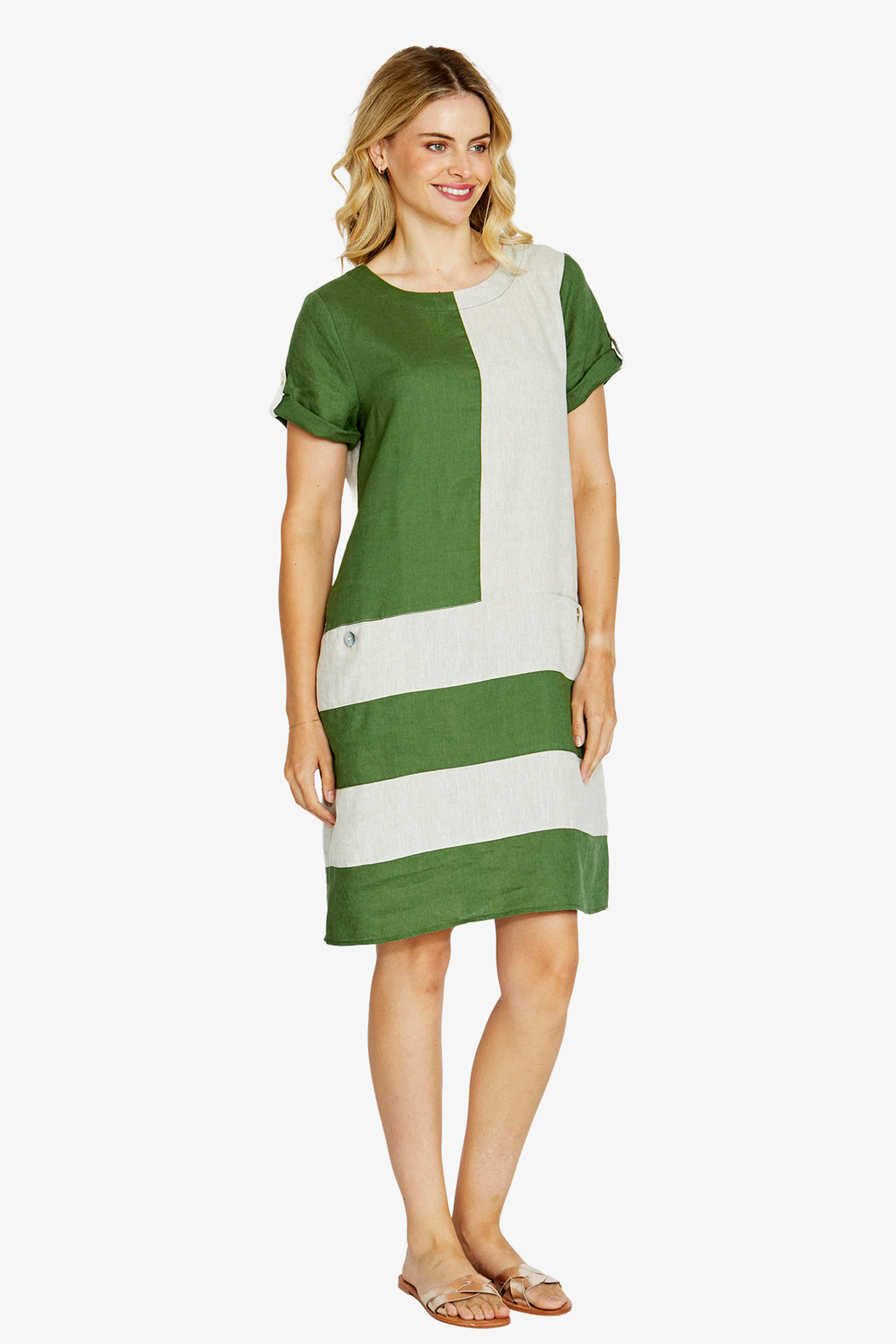 Carrie Colour Block Dress