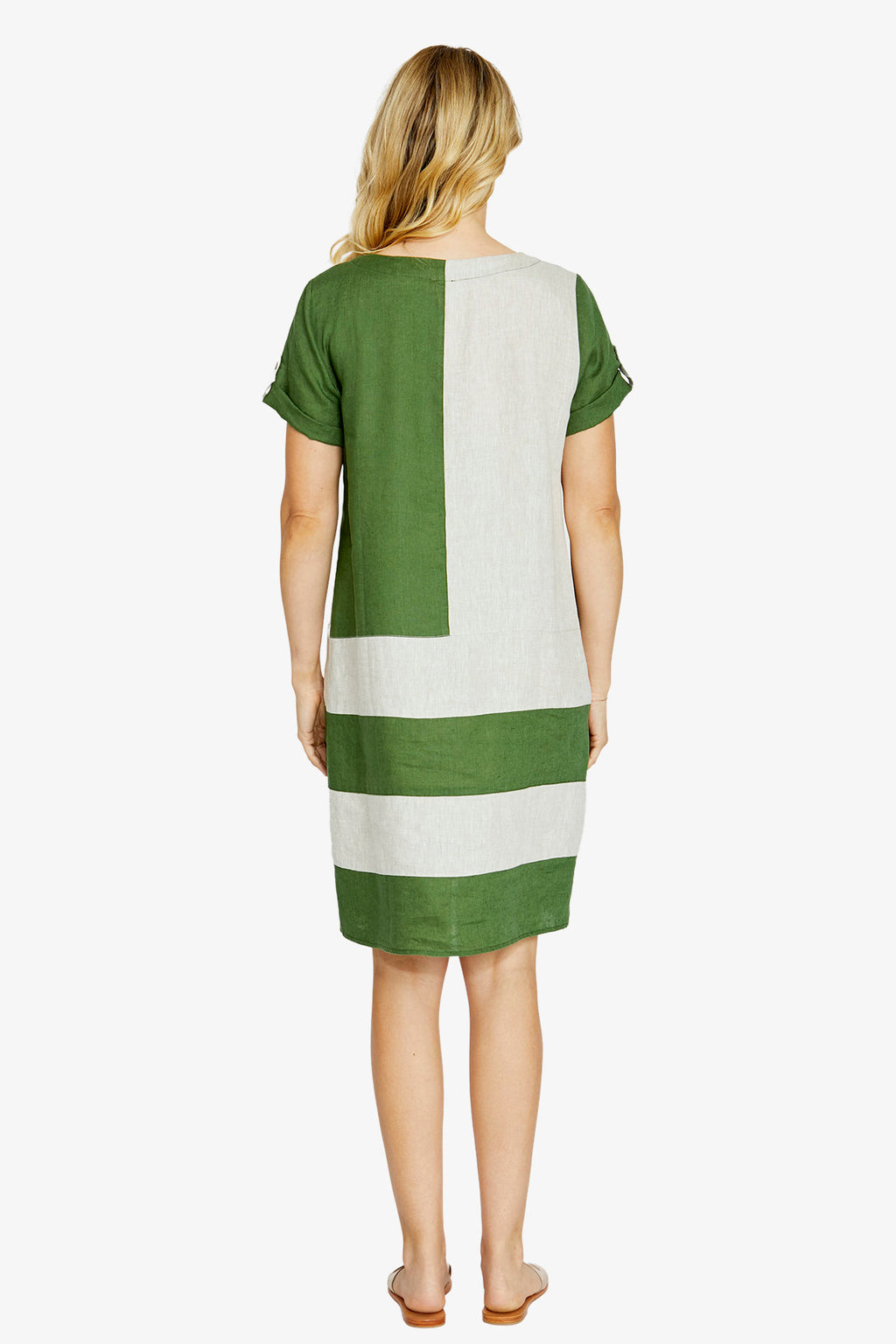 Carrie Colour Block Dress
