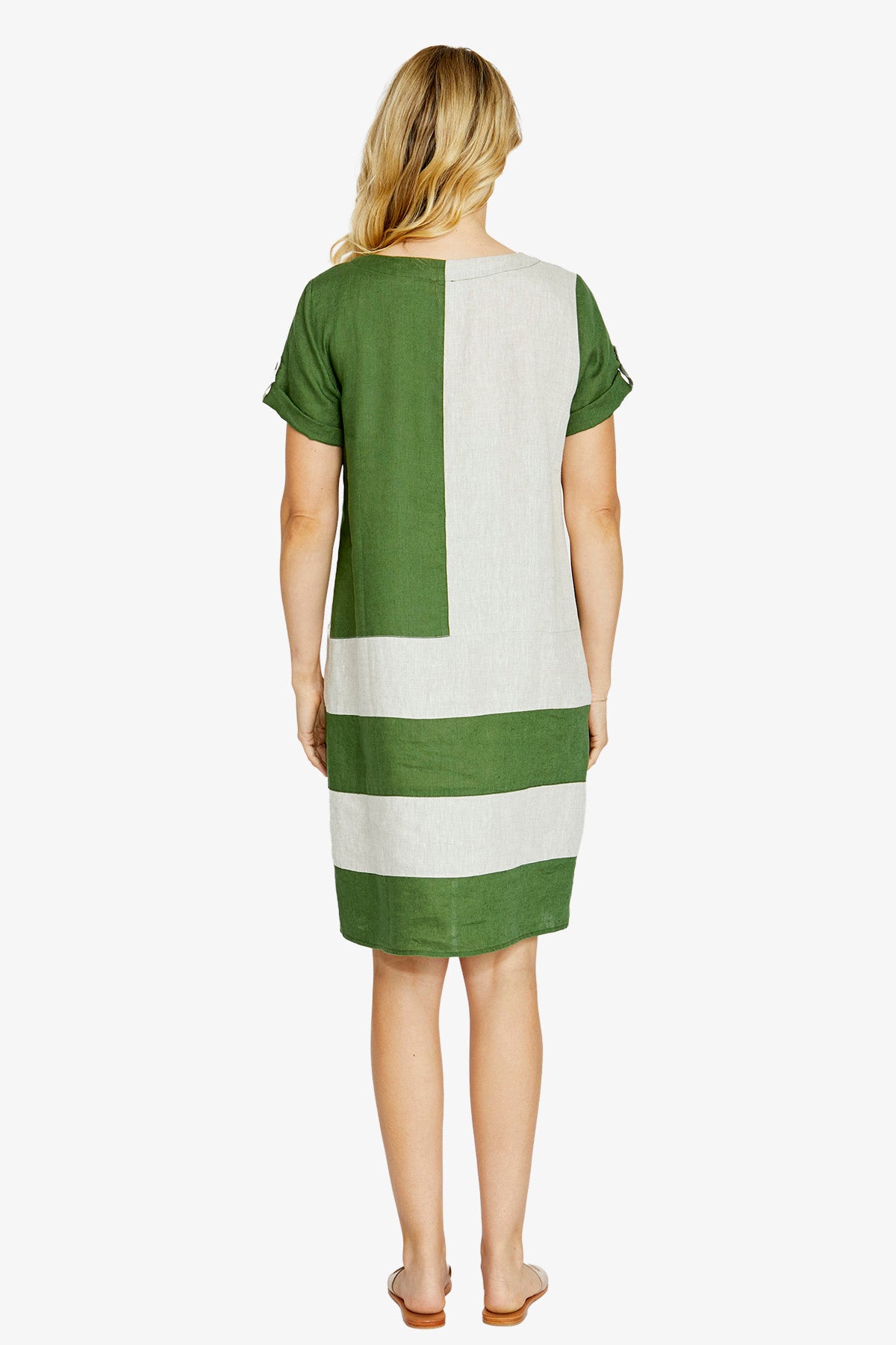 Carrie Colour Block Dress