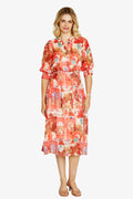 Katie Button Midi Dress
