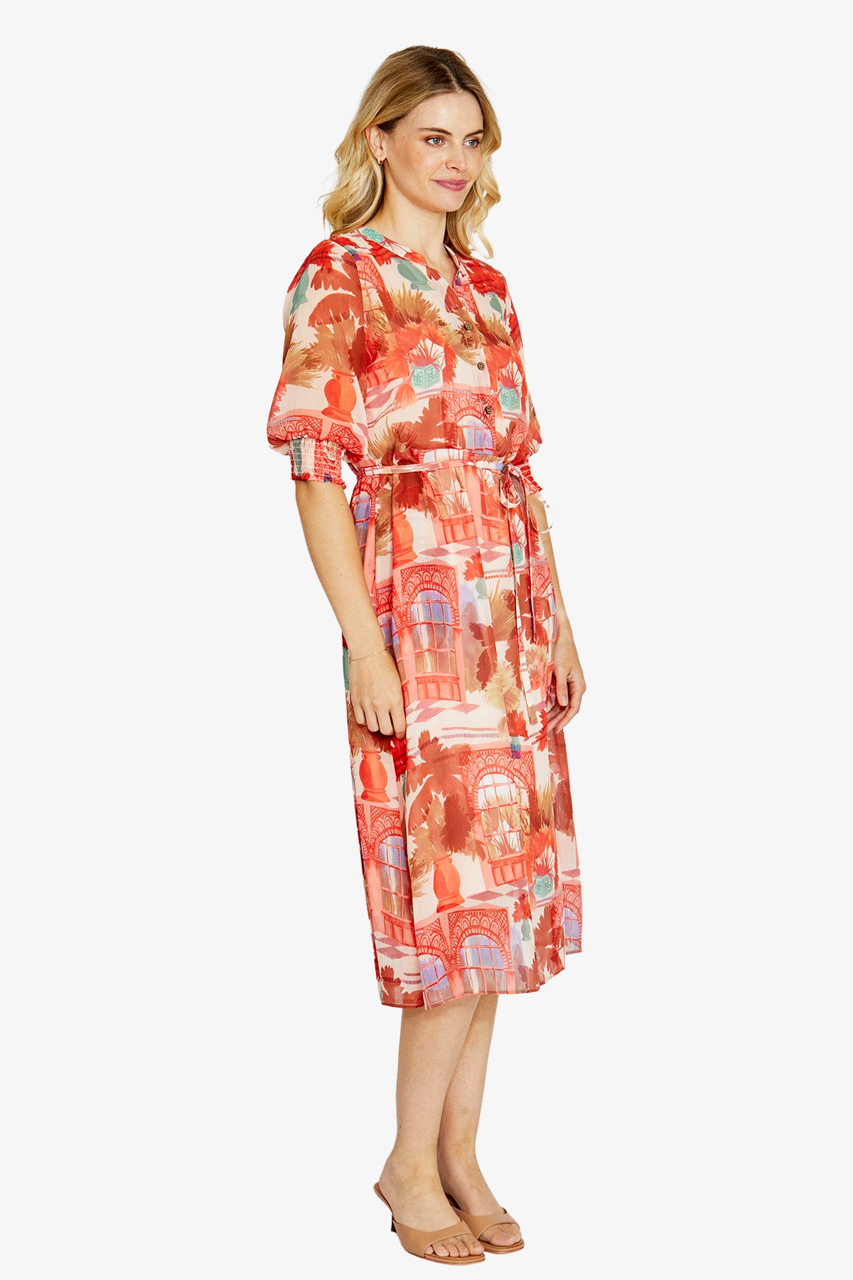 Katie Button Midi Dress