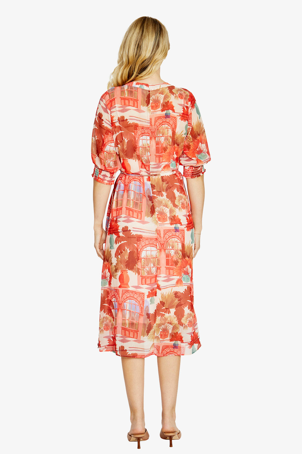 Katie Button Midi Dress