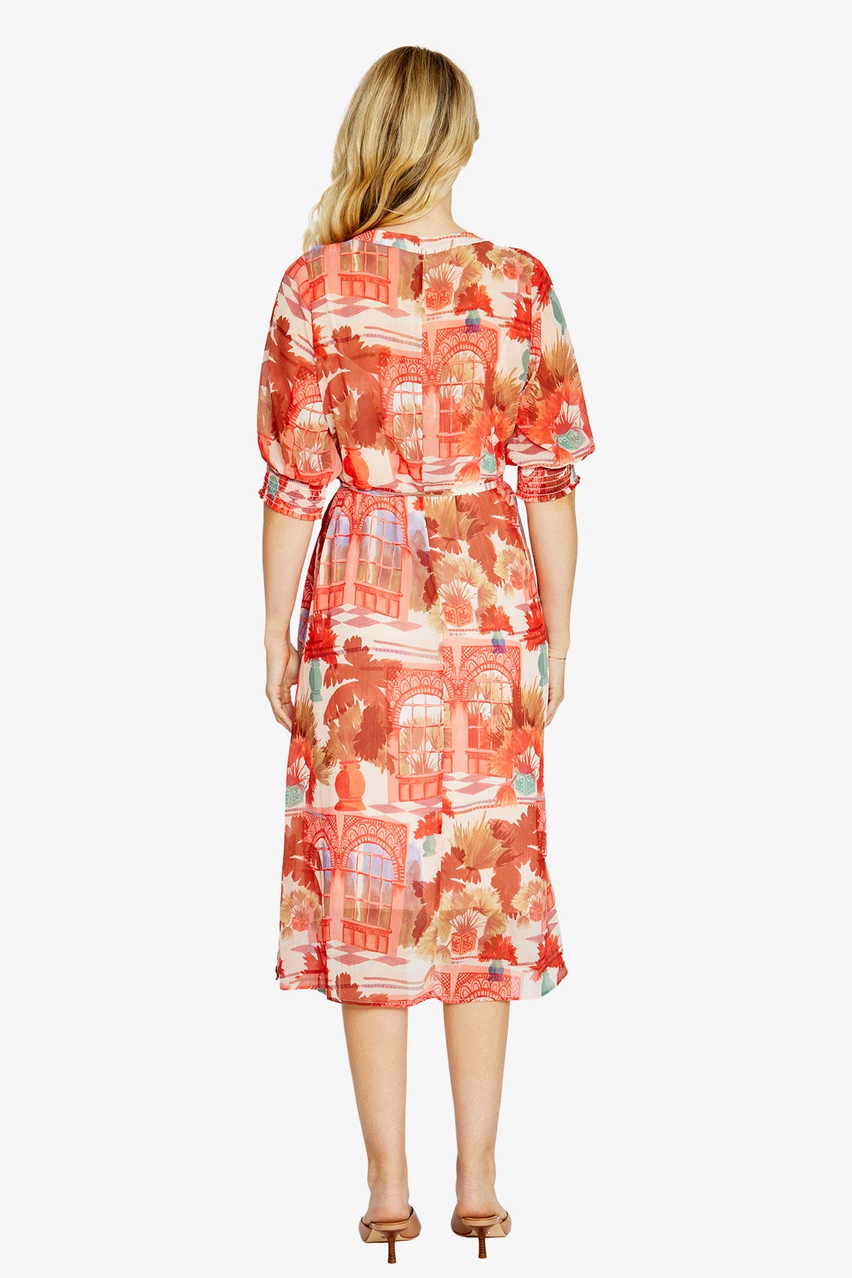 Katie Button Midi Dress