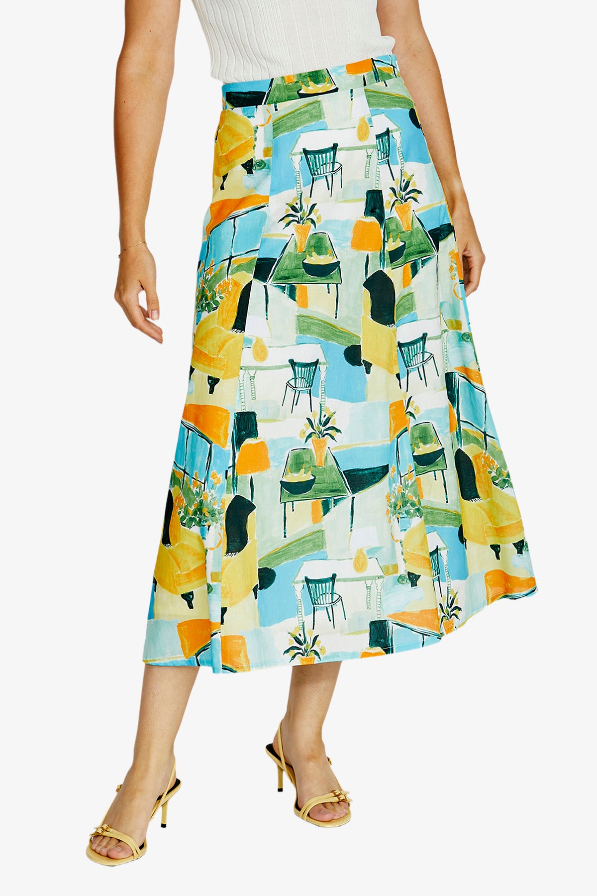 Indi Alfresco Skirt